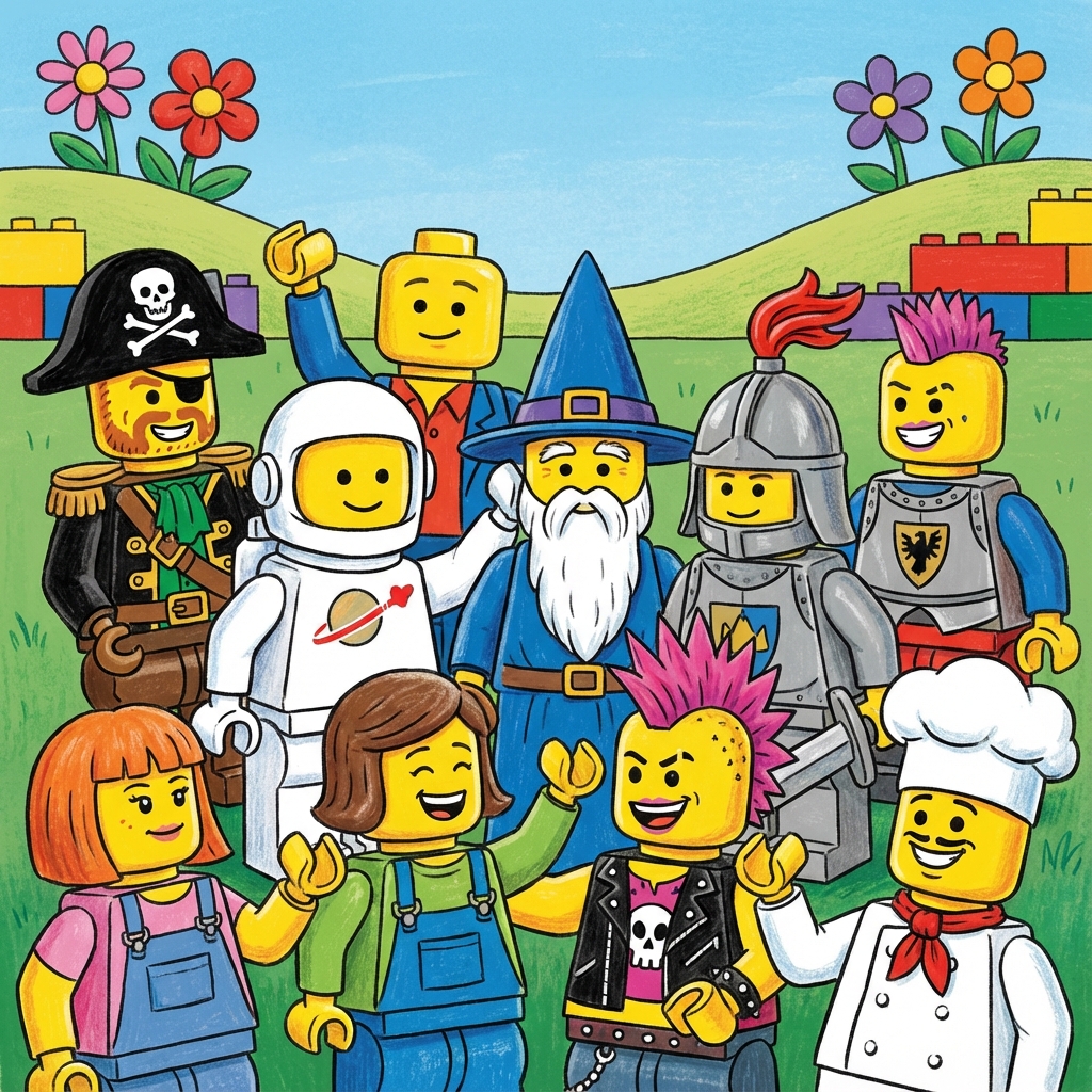 Minifigs